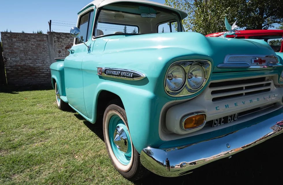 El encuentro de vehículos antiguos de la marca Chevrolet será este fin de semana. Imagen de archivo.