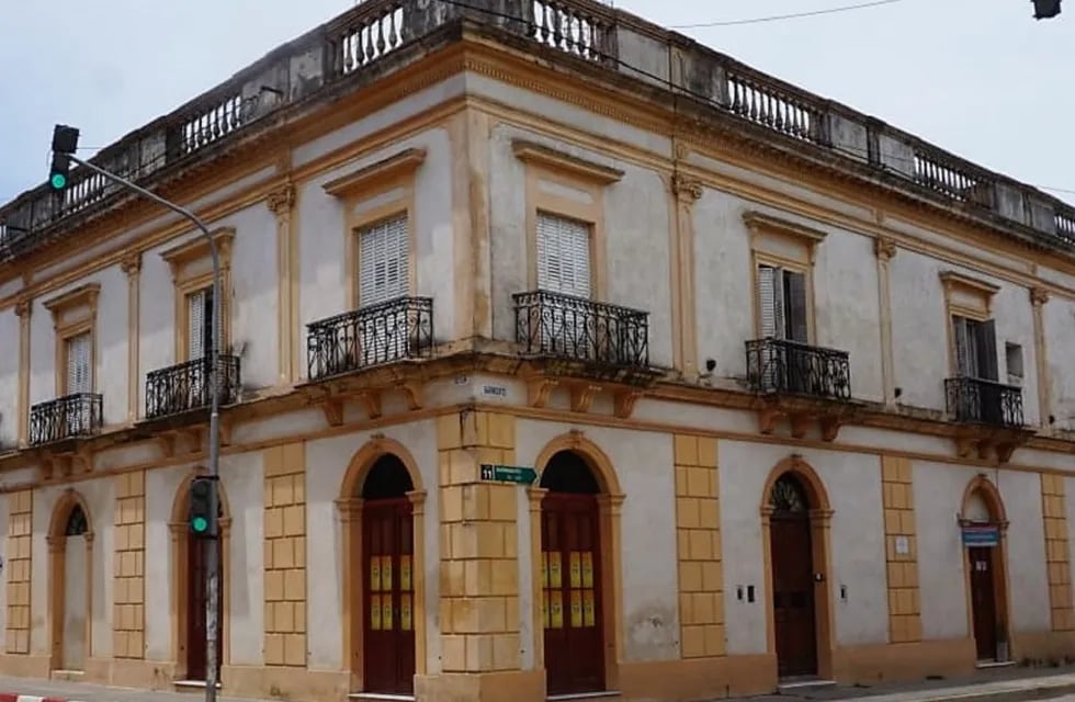 Casa histórica en Gualeguay