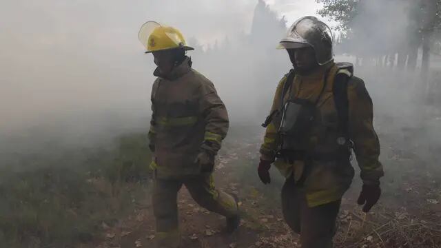 Lluvias fuertes, incendio y accidente en Pérez