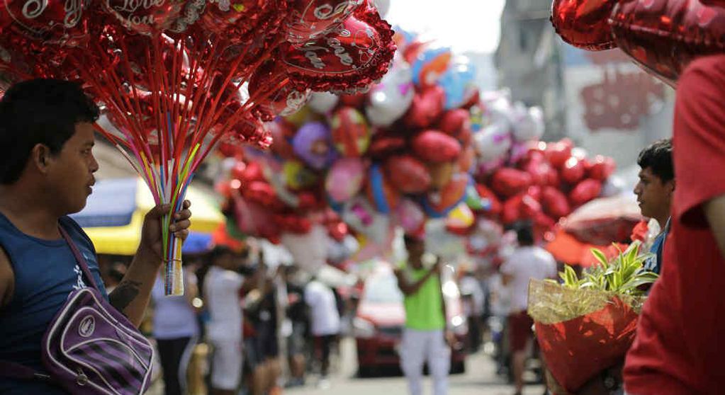 Por qué se celebra San Valentín (AP).