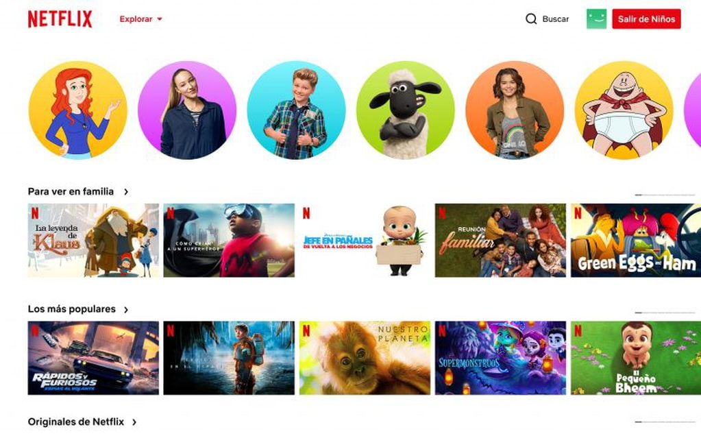 Netflix da una guía para padres para saber qué es lo que consumen tus hijos (web).