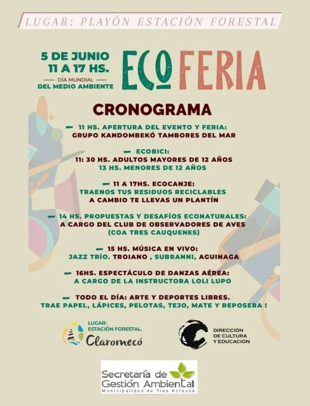 Eco Feria en Claromecó