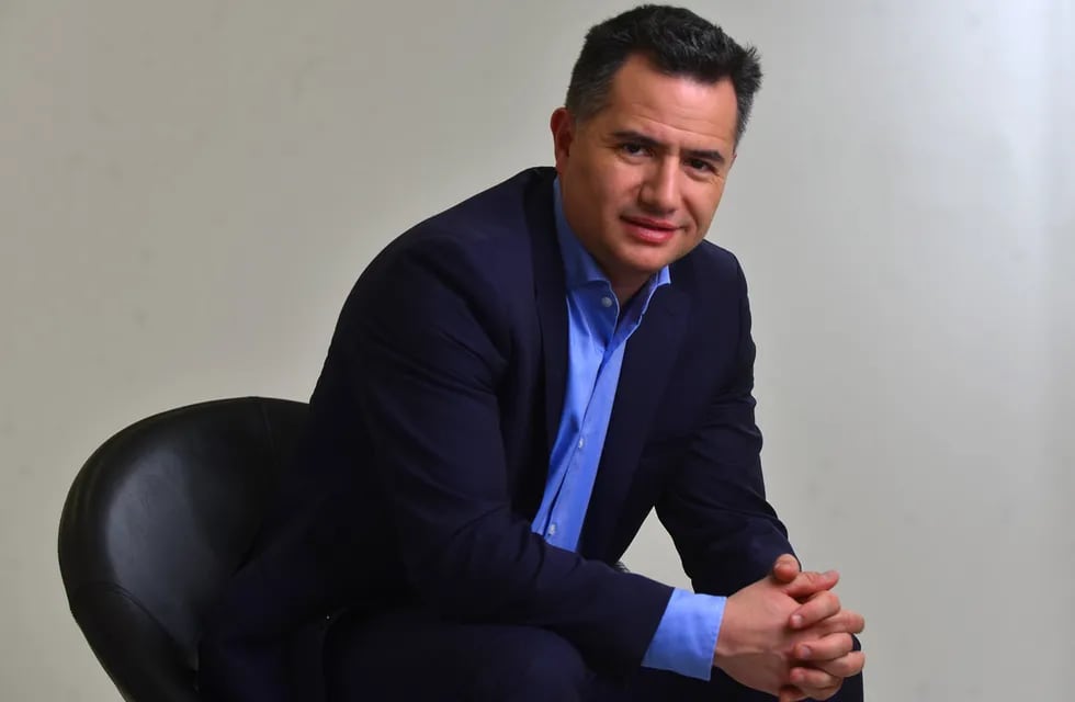 Quién es Gabriel Bornoroni, el nuevo presidente del bloque de La Libertad Avanza de Diputados. (Nicolás Bravo / La Voz)
