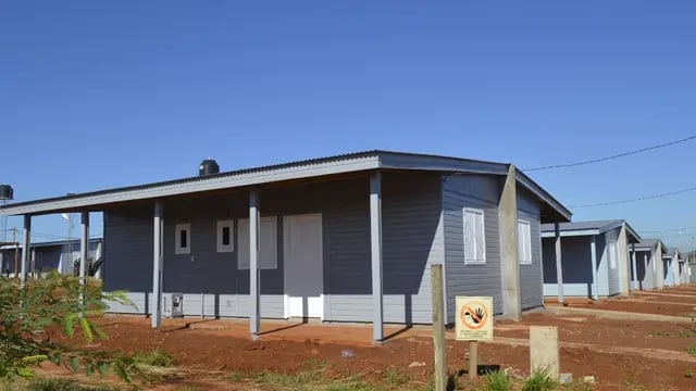 Se entregarán 44 nuevas viviendas en Itaembé Guazú