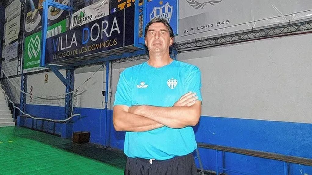 Pablo "Paco" Baldo entrenador