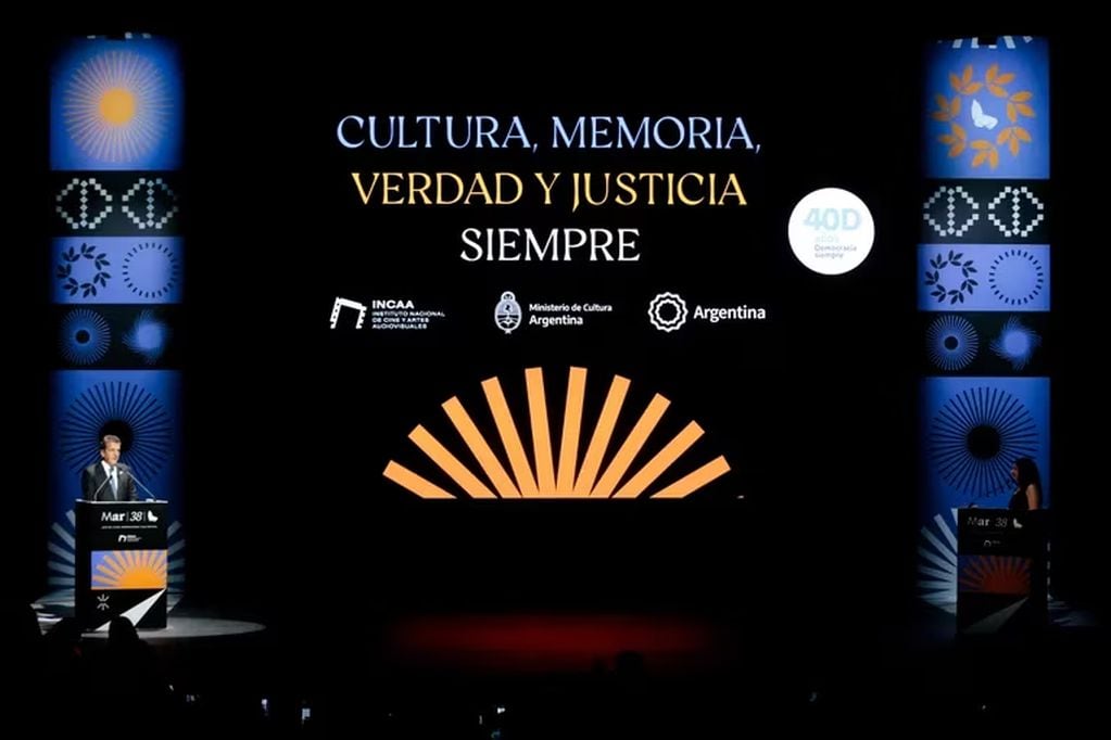 38° edición del Festival Internacional de Cine de Mar de Plata.