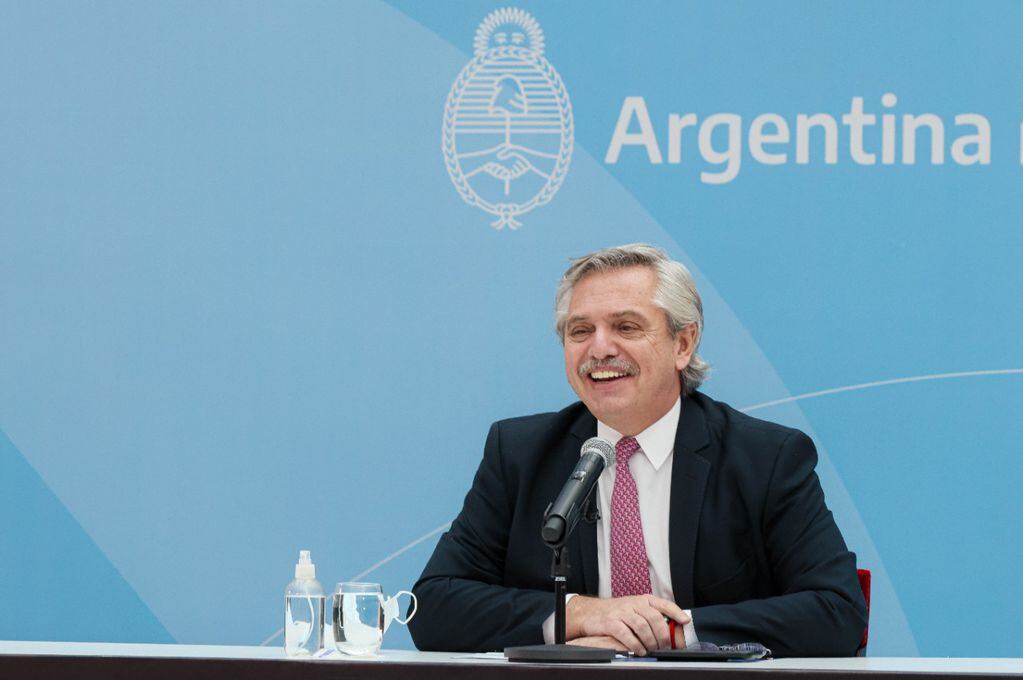 Alberto Fernández promulgó la reforma del Impuesto a las Ganancias.