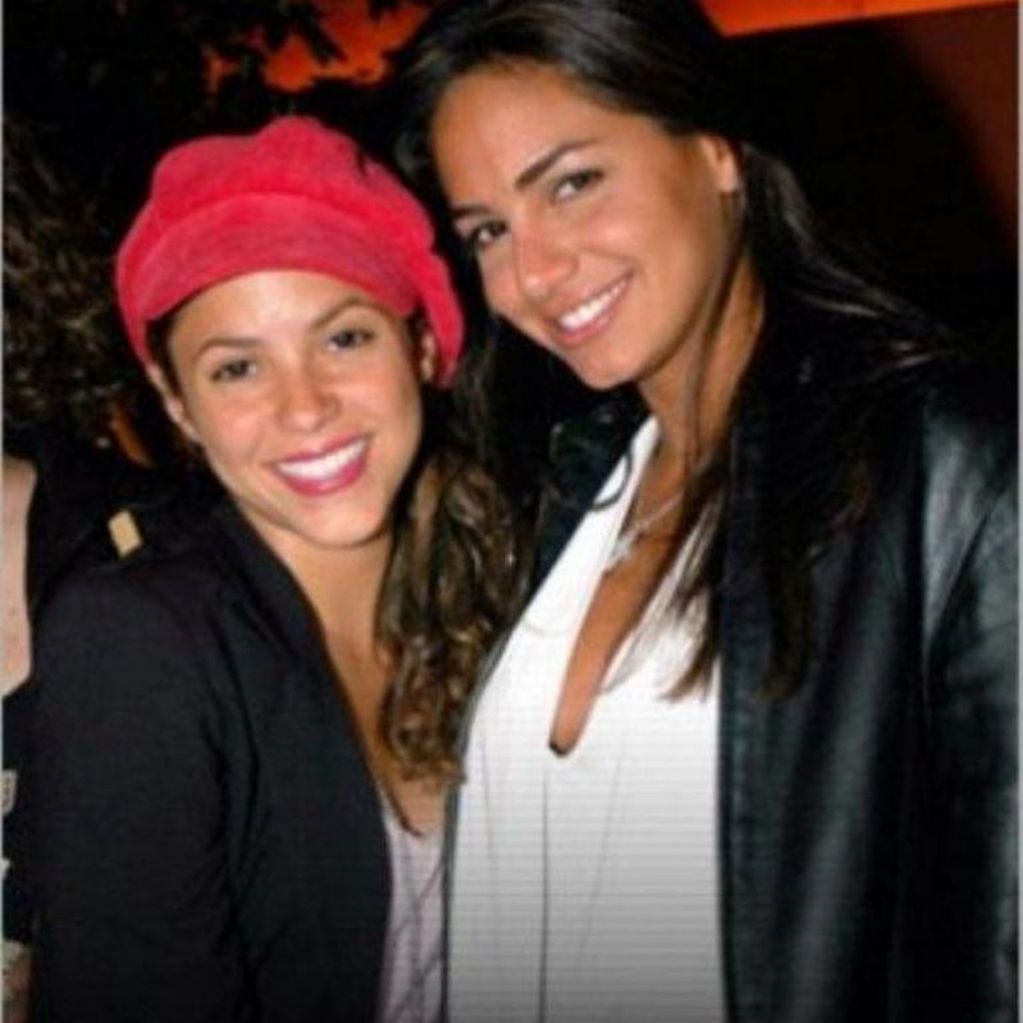 Valerie Domínguez y Shakira.