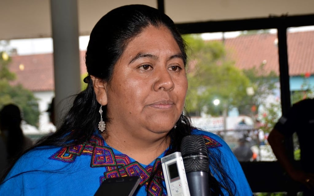 Natalia Sarapura, candidata a diputada nacional en segundo término por el Frente Cambia Jujuy.