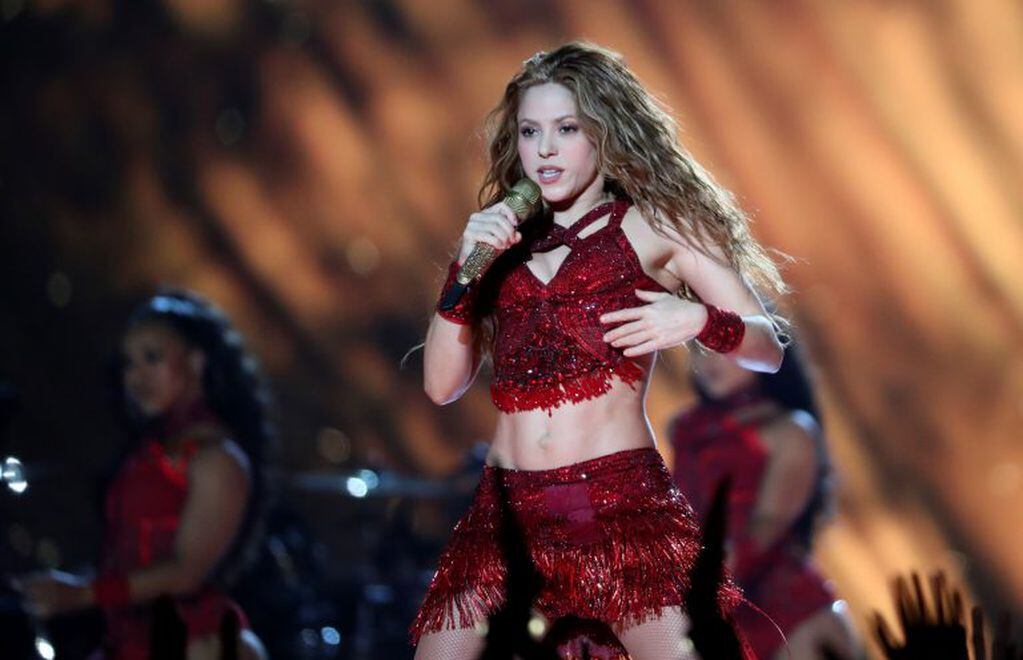 Shakira también le envió un mensaje a la gente de Colombia hablando sobre la importancia de prevenir el virus en el país. (REUTERS/Shannon Stapleton)