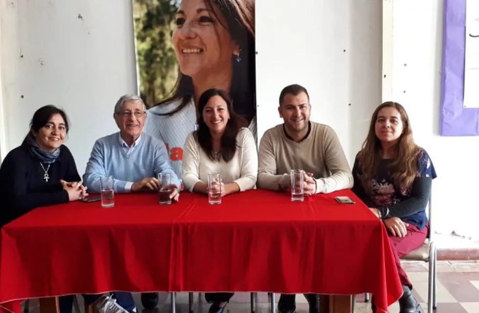 Lidia Martinez Amadeo Bettini se unen a Lafarina en Arroyito