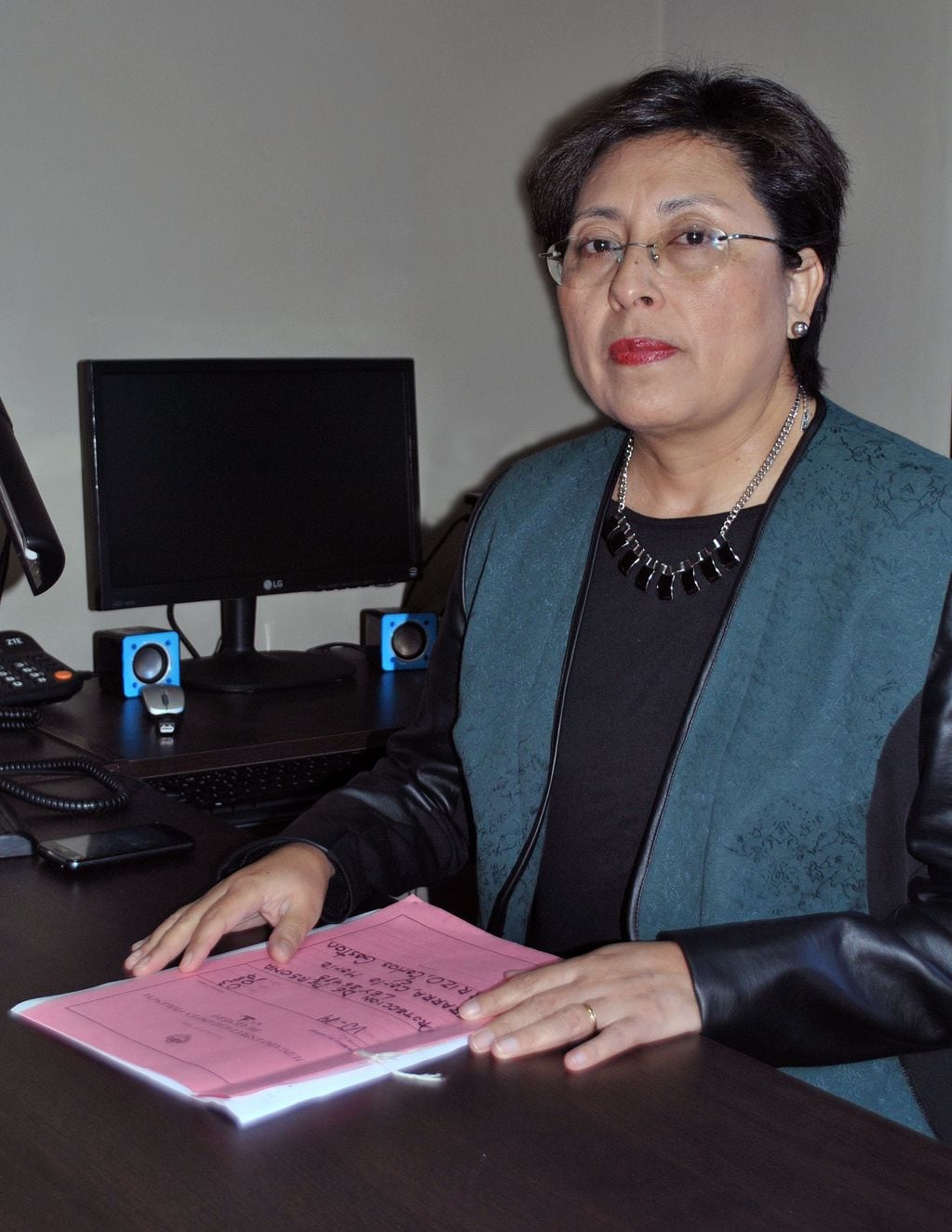 Dra. Mónica Cruz Martínez, jueza especializada en Violencia de Género Nº 1, de Jujuy.