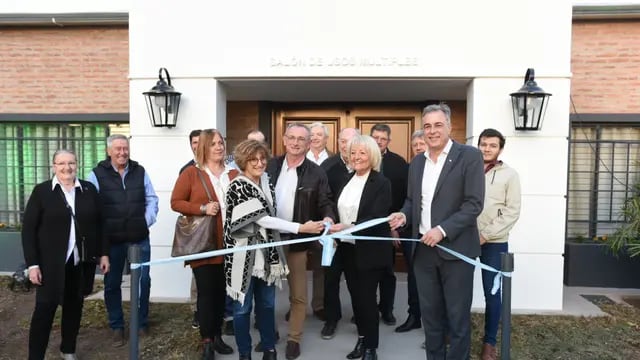 La Sociedad Rural de Rafaela inauguró su nuevo Salón de Usos Múltiples