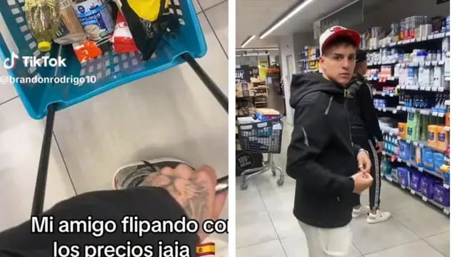 TikTok viral de argentinos en España