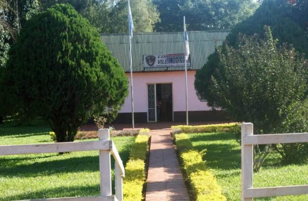 Comisaría de Villa Bonita en Oberá donde se radicó la denuncia por abuso sexual.