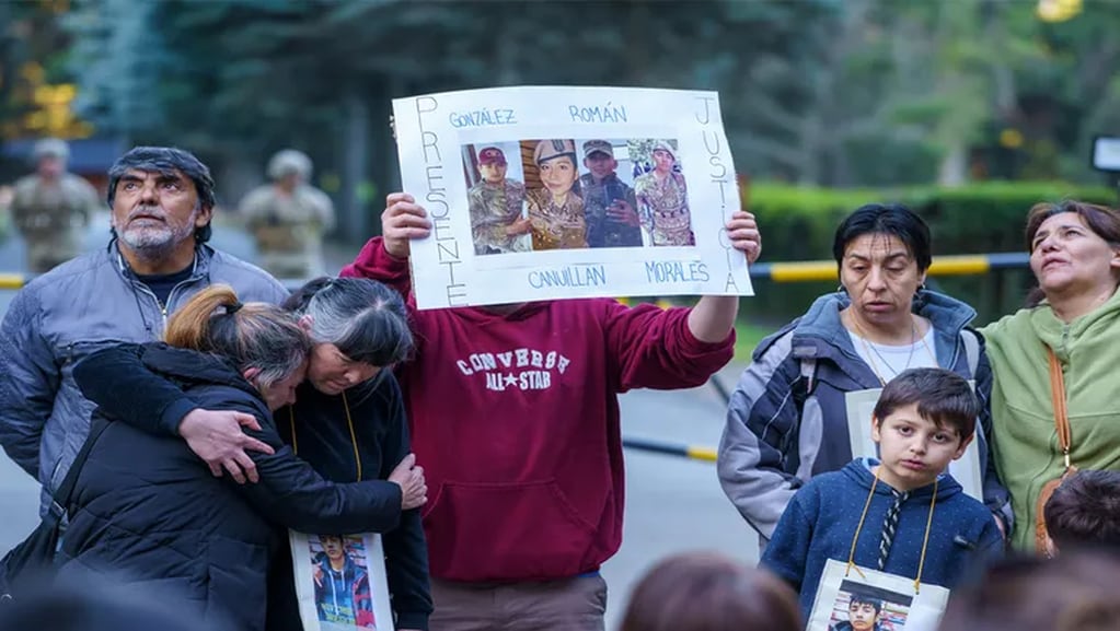 Tragedia del Ejército en San Martín de los Andes: las familias piden justicia.