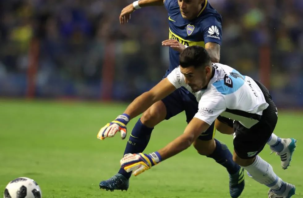 El ex Independiente Rivadavia descendió en la última temporada a la B Nacional. (AFP)