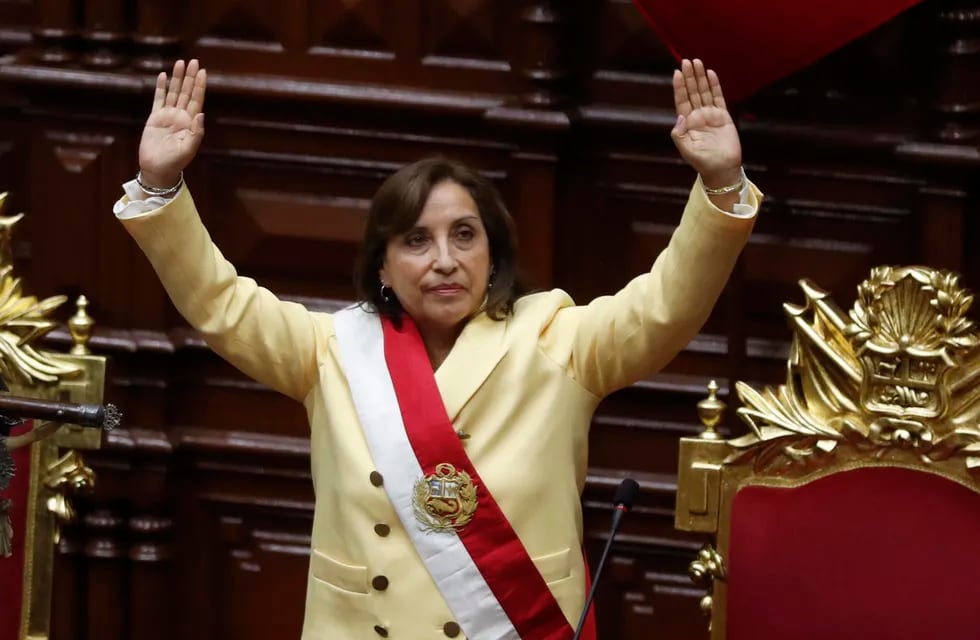 Dina Boluarte es la nuefva presidenta de Perú (EFE)