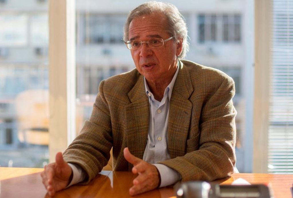 Paulo Guedes será el ministro de Economía de Brasil desde 2019 cuando comience la gestión de Jair Bolsonaro (AFP)
