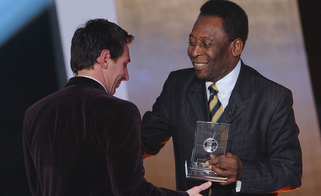 Messi le dedicó unas palabras a la muerte de Pelé. Foto: Twitter.