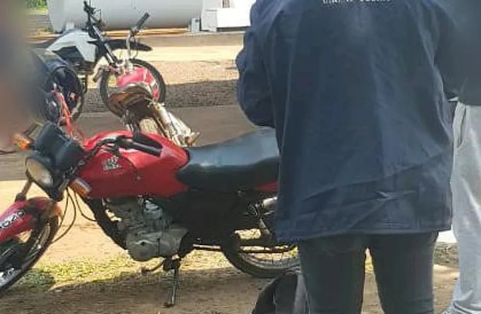La moto fue entregada por su comprador.