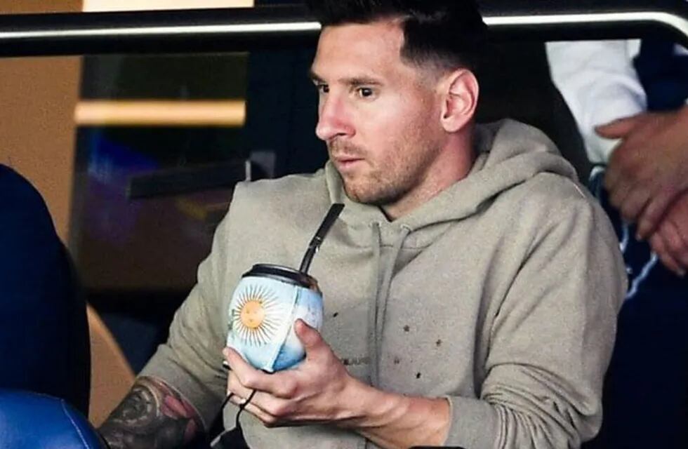 El mate es una infusión súper importante para Lionel Messi y los demás jugadores argentinos que van a estar concentrados durante un mes en Qatar.