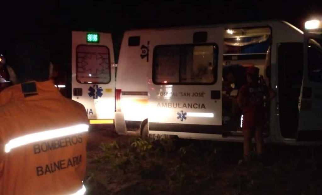 Dos hombres rescatados por el DUAR en Villa Concepción del Tío