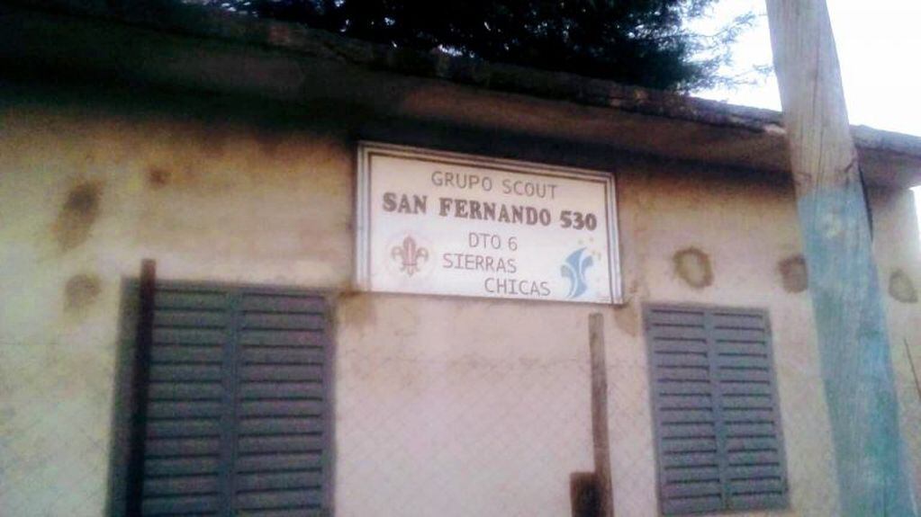 Sede del Grupo Scout San Fernando