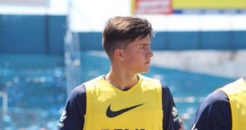 Leandro Balerdi tiene 19 años y es de Villa Mercedes.