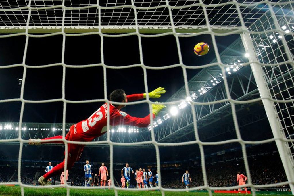 Gran goleada del Barcelona (AFP)