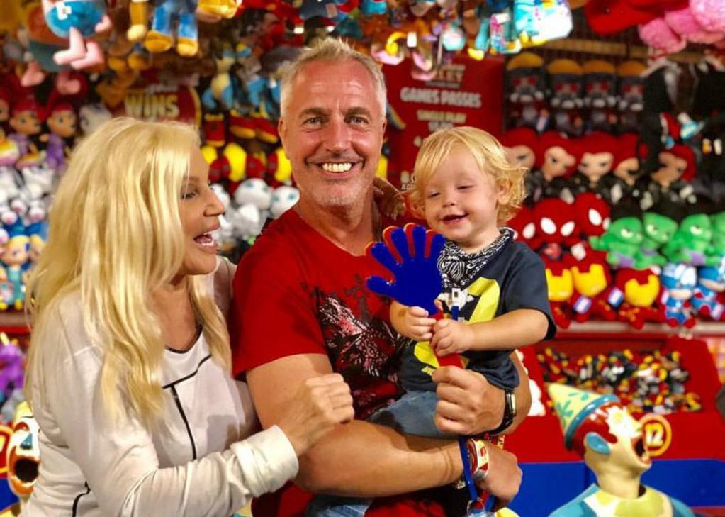 Susana Giménez, Marley y Mirko visitaron una juguetería en Sydney y la diva le hizo un regalo a su ahijado (Foto: Instagram/marley_ok)