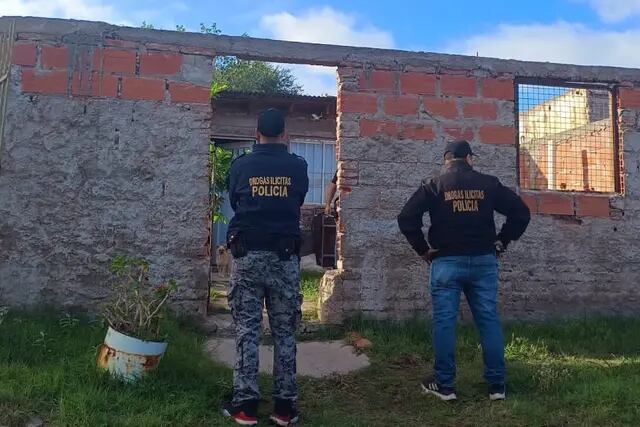 Un detenido en Punta Alta por comercialización de cocaína y marihuana