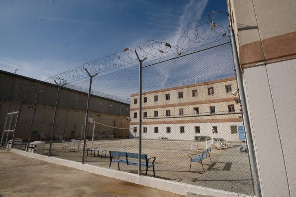 El interior de la cárcel Centro Penitenciario Brians 1, donde se encuentra detenido Dani Alves.