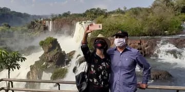 Cataratas del Iguazú vuelve a recibir turistas nacionales desde este fin de semana