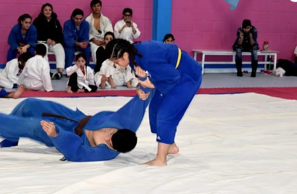 caleta olivia judo