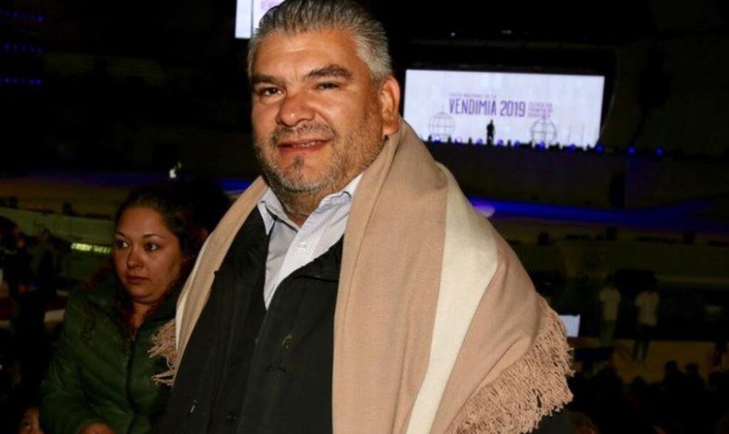 El secretario de Cultura de Mendoza, Diego Gareca.