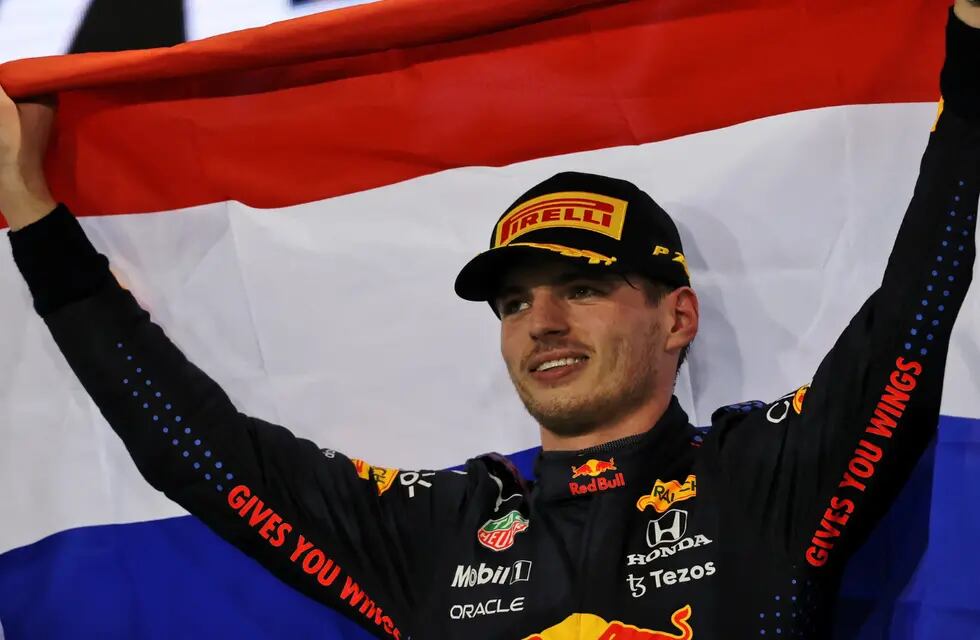 Max Verstappen logró en Las Vegas su 18va victoria de la temporada.