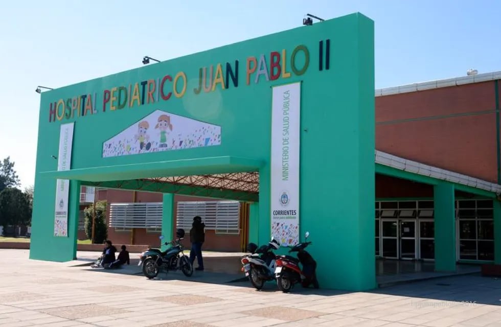 Imagen archivo. Hospital Juan Pablo II