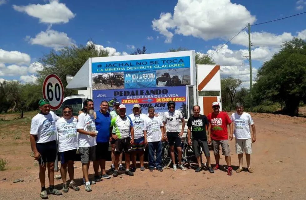 Los ciclistas llegarán este domingo cerca de las 15. (ONG Río Paraná)