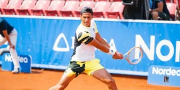 Federico Coria llegó a la final del ATP de Bastad