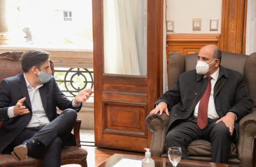 El Ministro Nicolás Trotta visitó Tucumán.