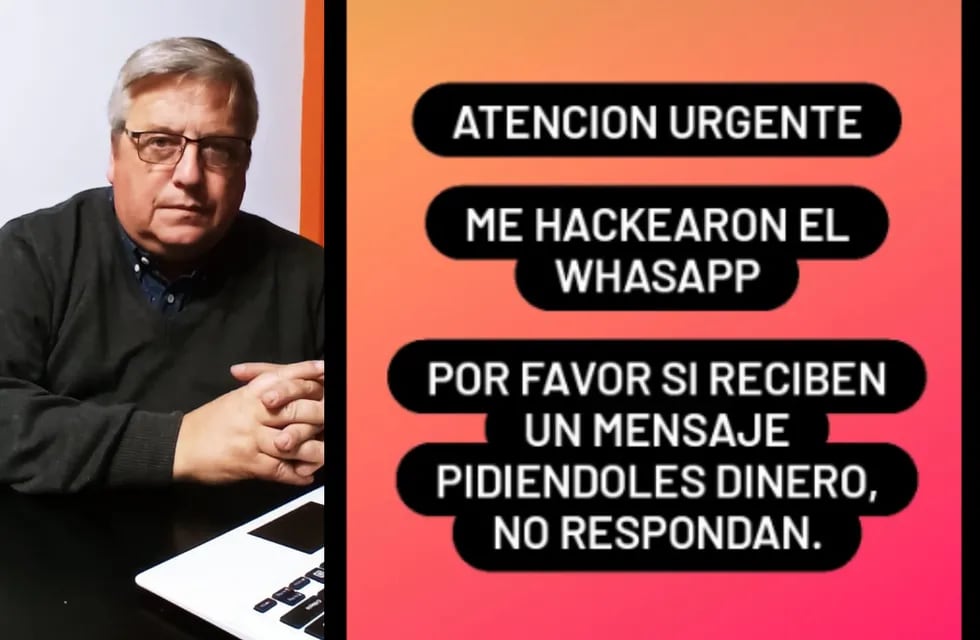 Le hackearon la cuenta de whatsapp al Jefe de Gabinete de Rafaela, Marcelo Lombardo