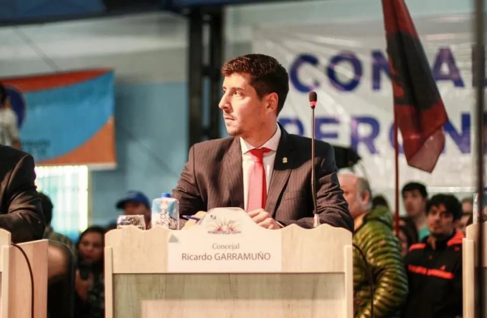 Ricardo Garramuño - Concejal Ushuaia