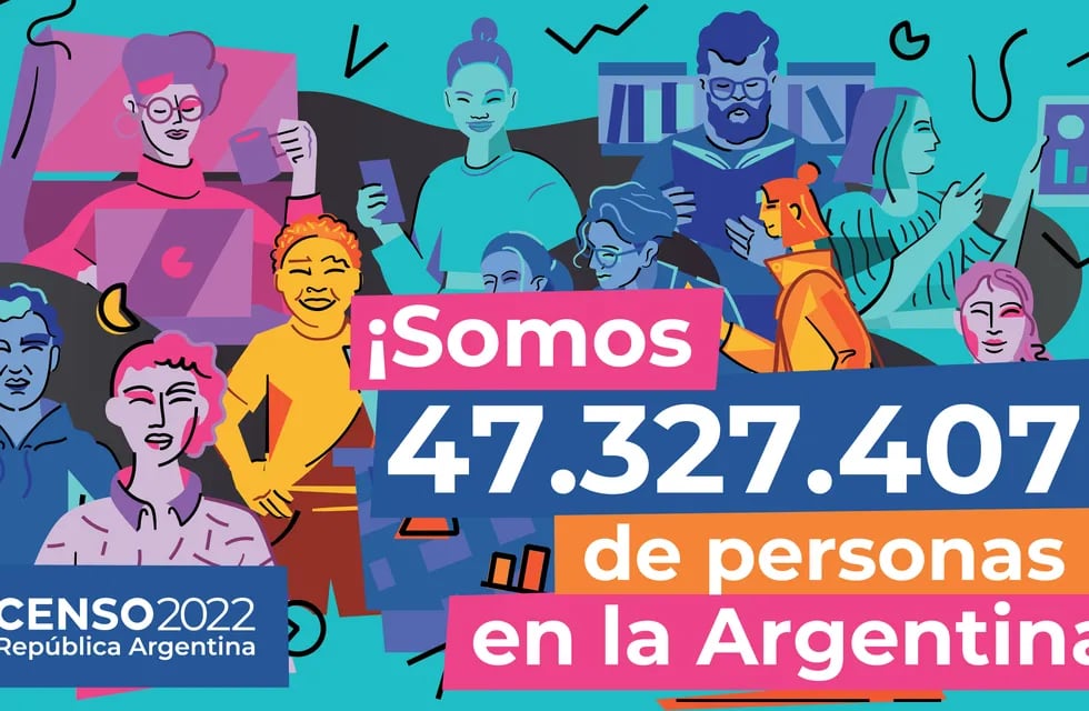 En Argentina hay 47.327.407 habitantes