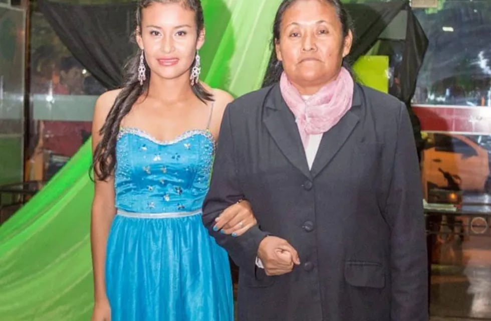 Madre e hija Guaraní