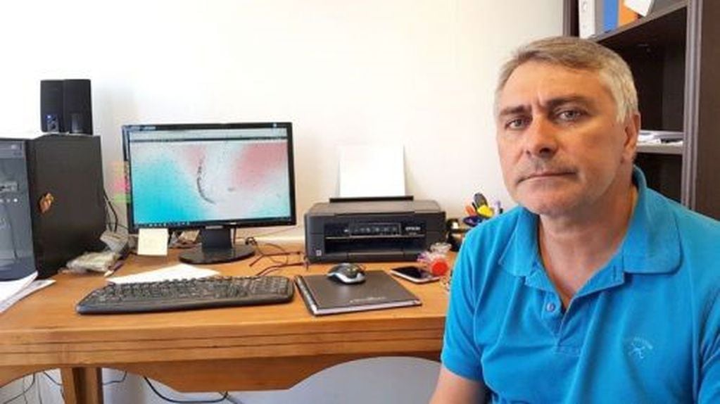 Gabriel Karamanian -  Meteorólogo Tierra del Fuego