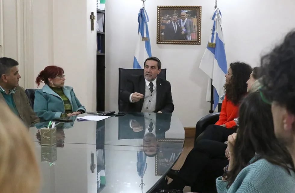 El ministro de Salud, doctor Luis Medina Ruiz explicó los alcances del encuentro