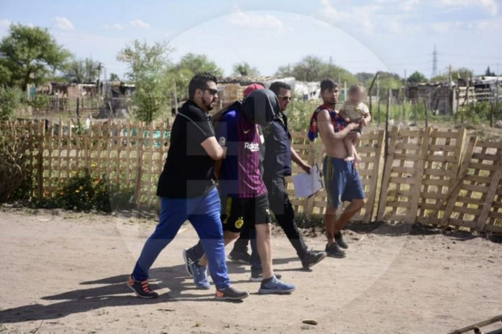 El día que detuvieron a Rodrigo Tejeda. Foto: El Diario de la República.