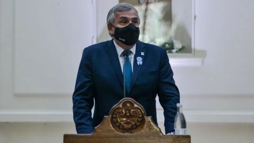 Morales presentó un nuevo sitial para la bandera que legó Belgrano a Jujuy
