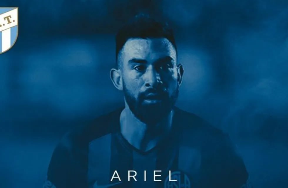 Ariel Rojas se suma a Atlético Tucumán (Twitter)